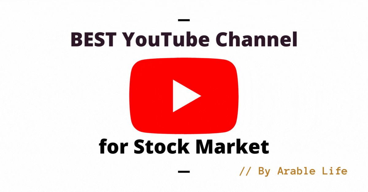 Best Stock Market Analyst on YouTube