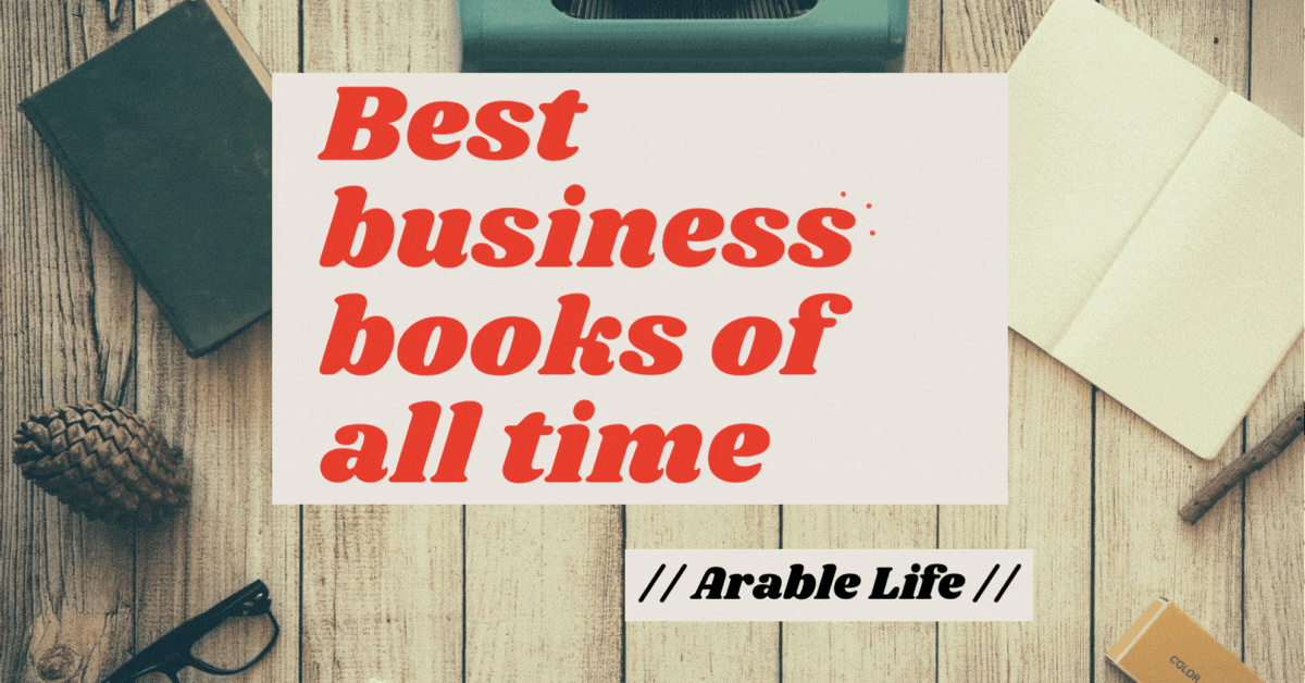 Best business books of All Time