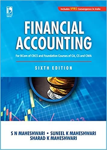 Financial Accounting by Maheshwari & Maheshwari