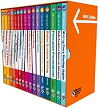 HBR 10 Must Reads (Ultimate Set of business books) by Harvard Business Review (Compilation of Multiple Top Authors)