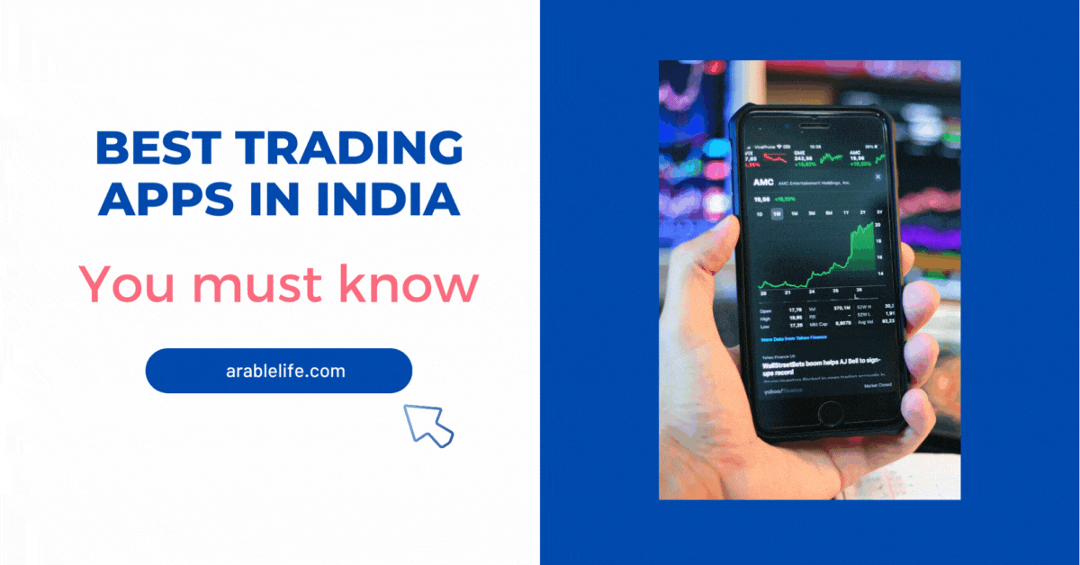 Best trading apps in India