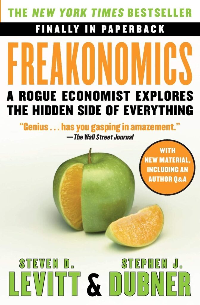 Freakonomics finance documentary movie in the ultimate list of best & top Stock Market Movies