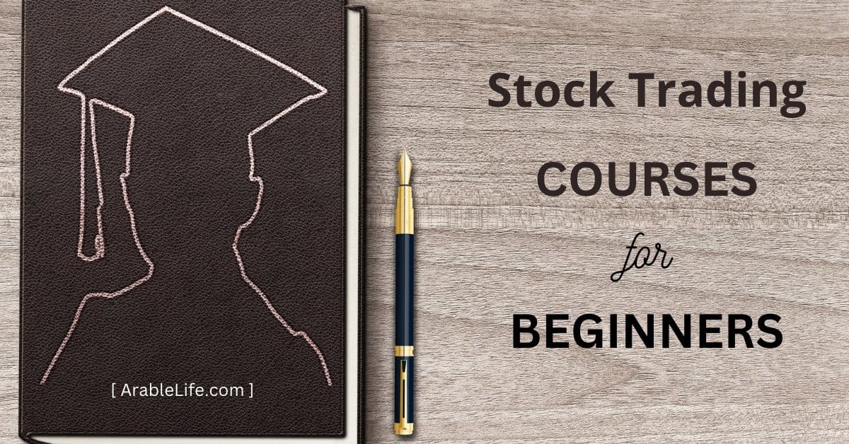 Stock Trading courses for beginners by Arable Life